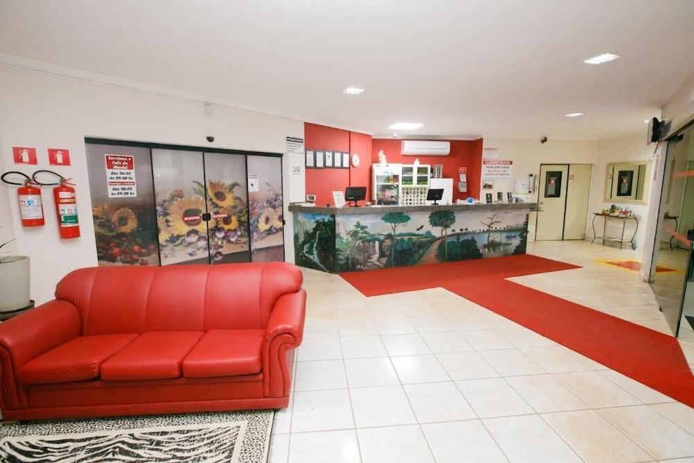 Hotel Cancioneiro in Sinop, Brasil