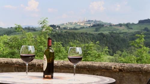 The Best View San Gimignano Apartments — 4-Star Luxury Hotel in San Gimignano, Italy