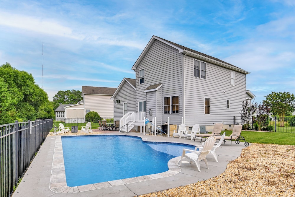 4 Mi To Bethany Beach Frankford Getaway W Pool 19640631 — Searcy