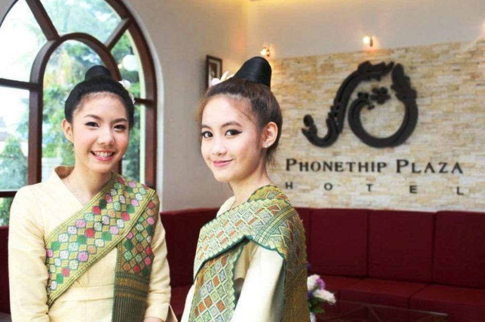 Phonethip Plaza Hotel in Vientiane, Laos