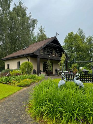 Ezermāja in Ozolnieki, Latvia