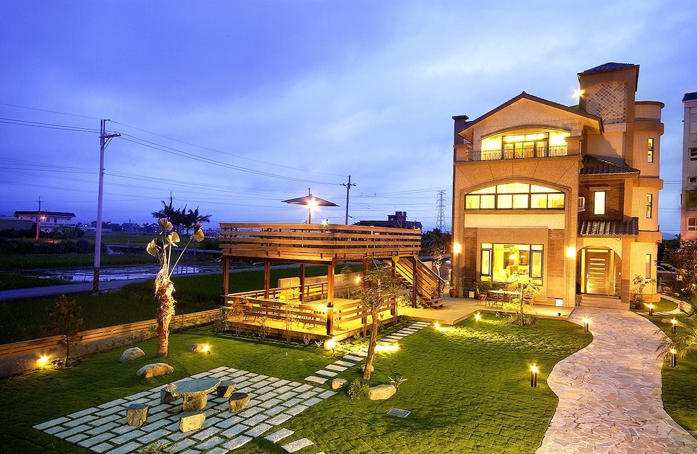 Guan Jing Lou Garden in Yilan, Republic of China Taiwan