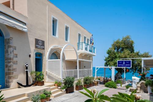 Captain’s House Hotel Suites & Apartments in Panormos, Greece