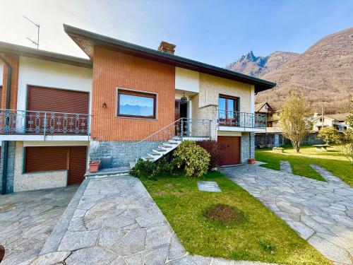 Villetta Rosa in Domodossola, Italy