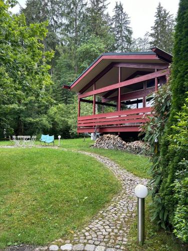 Das Rote Haus am See — 4-Star Luxury Hotel in Kochel, Germany