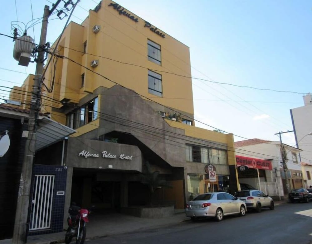 Alfenas Palace Hotel in Alfenas, Brasil