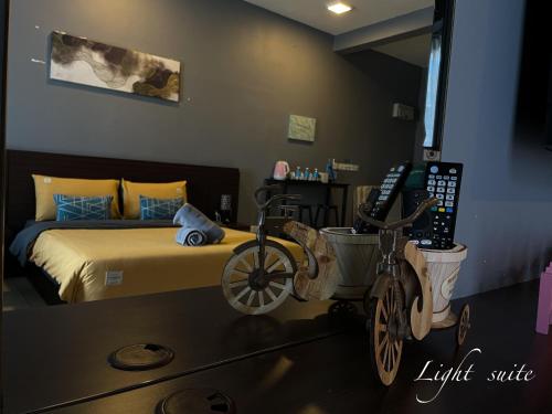 Chill Studio Wi Fi & Netflix 5min From Airport At Aeropod Sovo in Kota Kinabalu, Malaysia