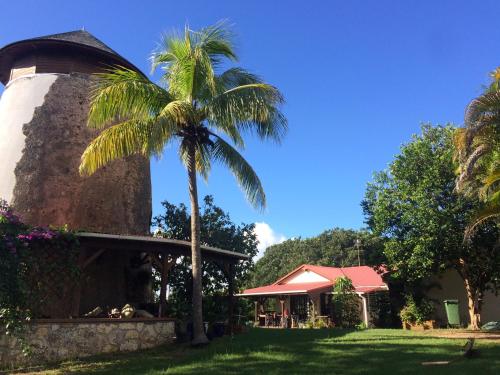Chambres d'hôtes de la villa du Moulin — 4-Star Luxury Hotel in Le Gosier, Guadeloupe