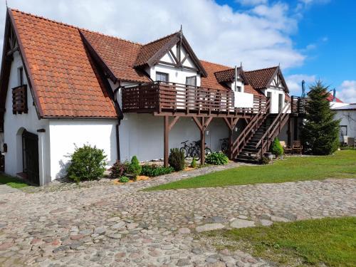 Spichlerz in Gizycko, Poland