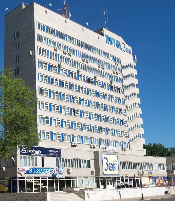 Zeya Hotel — hotel in Blagoveshchensk