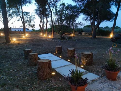 Masseria San Nicola dei Baroni di Castiglione pet-friendly hotel Vignacastrisi