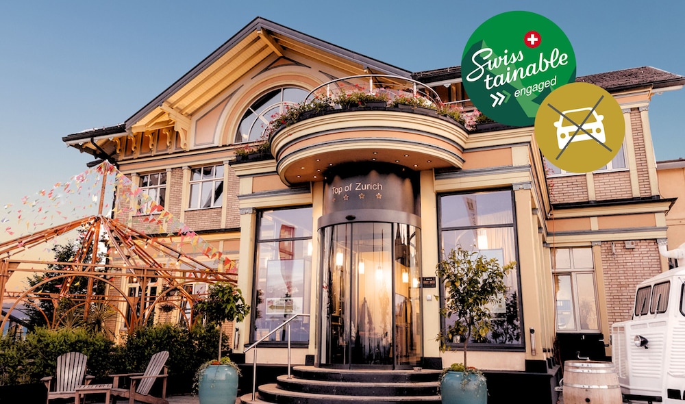 Hotel Uto Kulm Car Free in Zurich, Switzerland