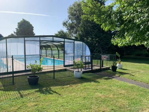 Domaine Des Trois Rivieres — hotel in Merlevenez