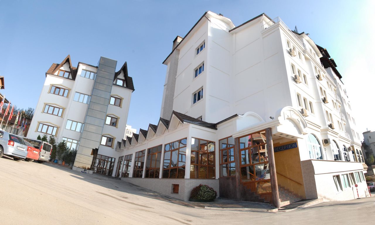 Hotel Afa — hotel in Prishtina