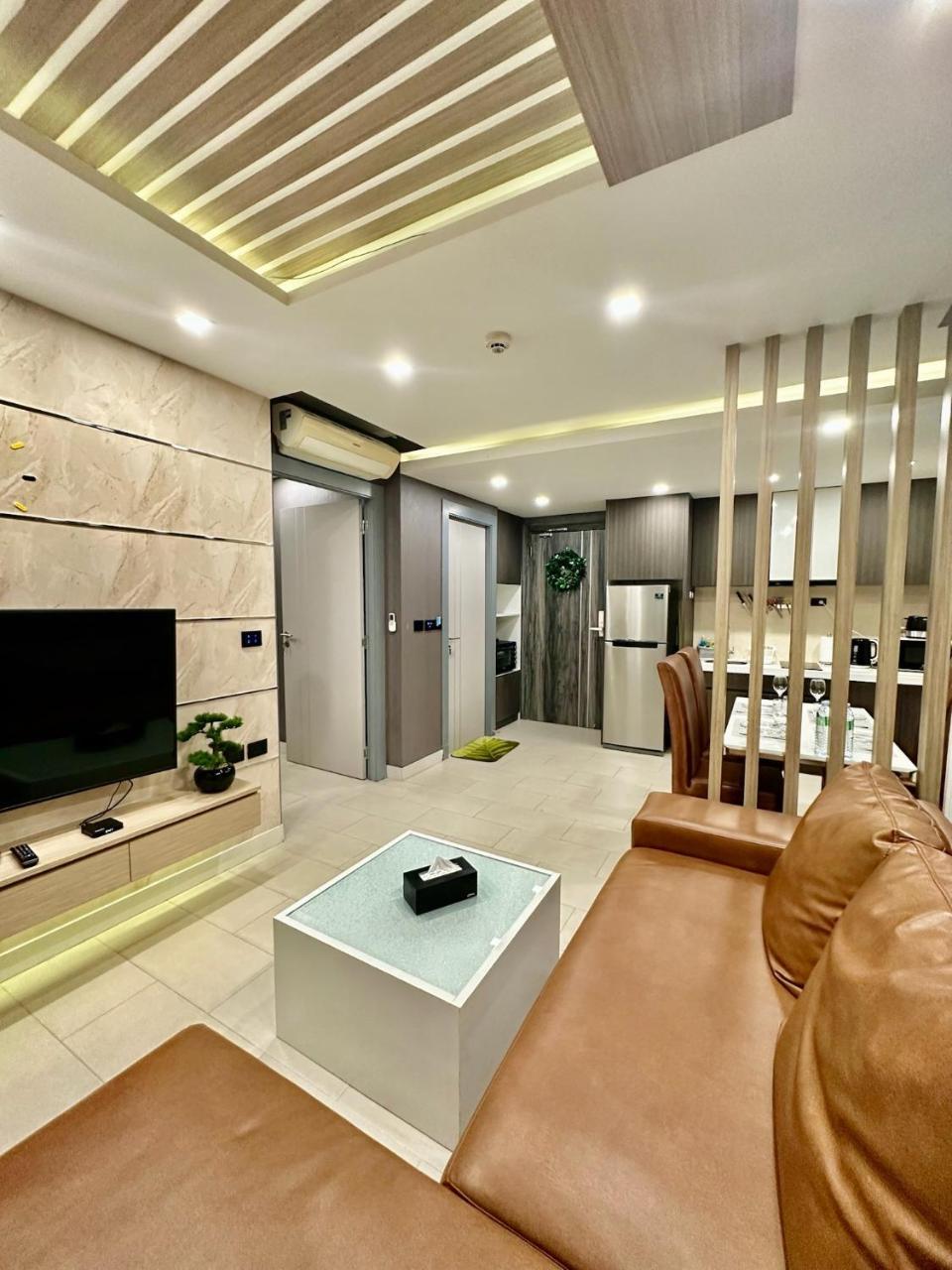 The Prim Grand Condo Wongamat N103 Spacious apartment near the sea — 4-Star Luxury Hotel in Pattaya, Thailand