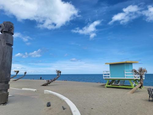 T2 Vue Mer Palm Beach in Le Barcares, France