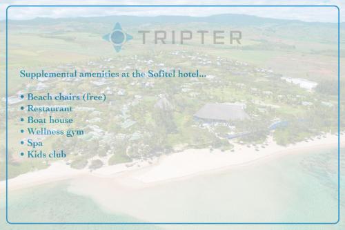 Spacious villa with 5 star hotel access Belpe in Unknown City, Mauritius