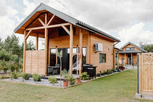 Regielskie Chaty — 4-Star Luxury Hotel in Elk, Poland