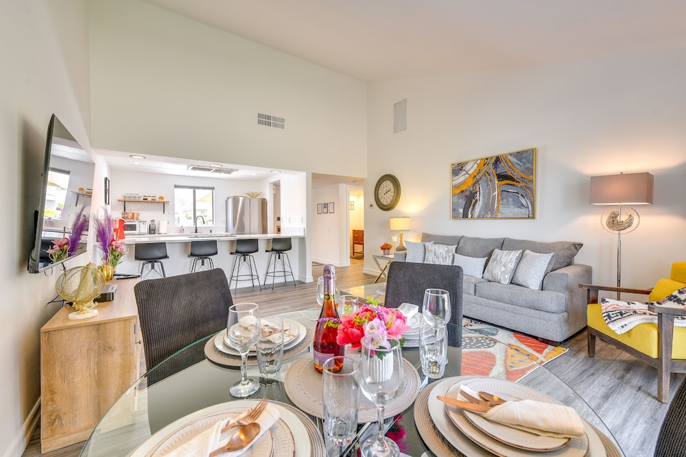 Furnished Patio Resort Pools: Palm Desert Condo - photo 10