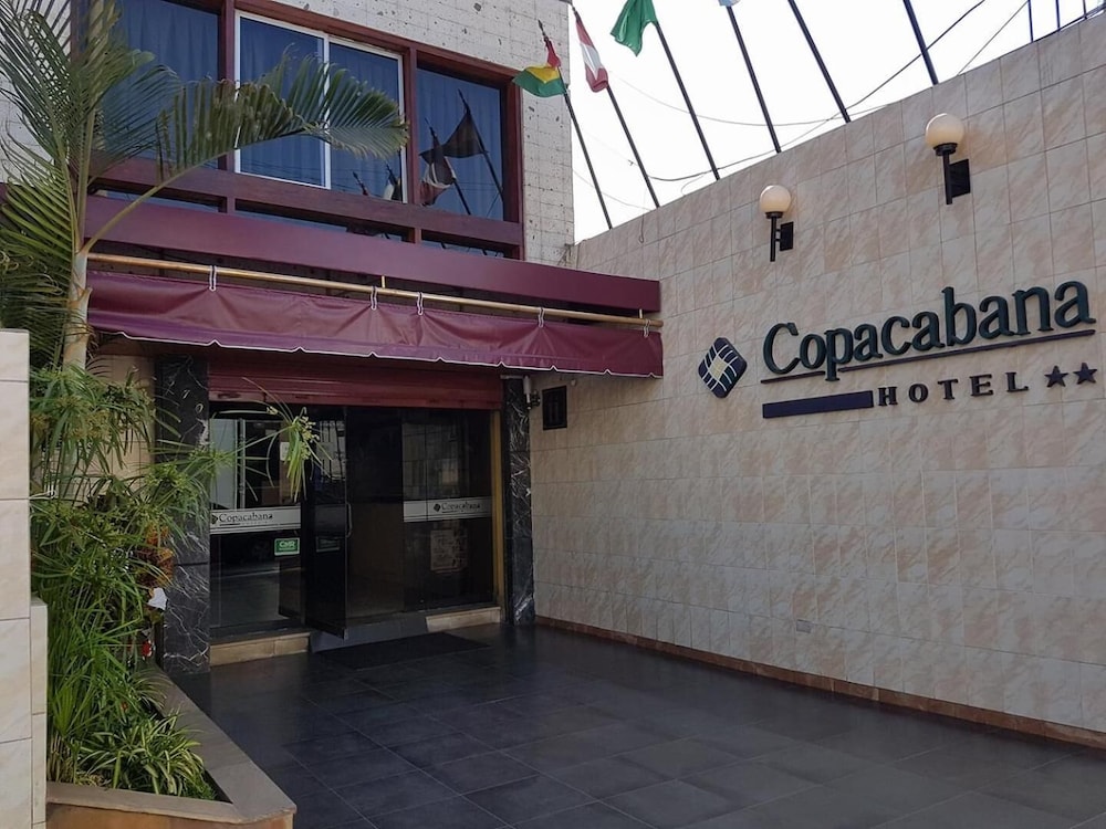 Copacabana Hotel in Tacna, Peru