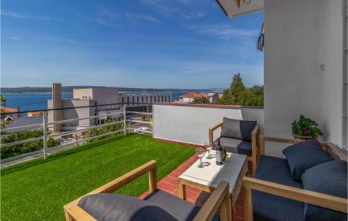 Pet Friendly Apartment In Crikvenica — 4-Star Luxury Hotel in Crikvenica, Croatia