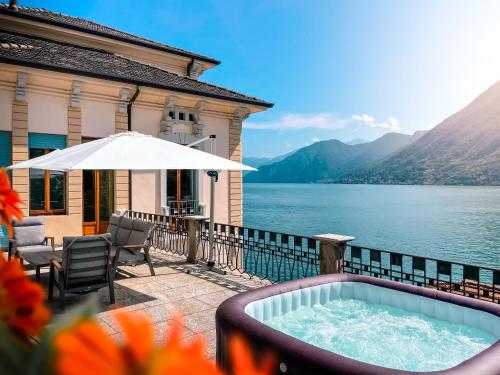Villa Celeste Argegno Lake Como — 4-Star Luxury Hotel in Argegno, Italy