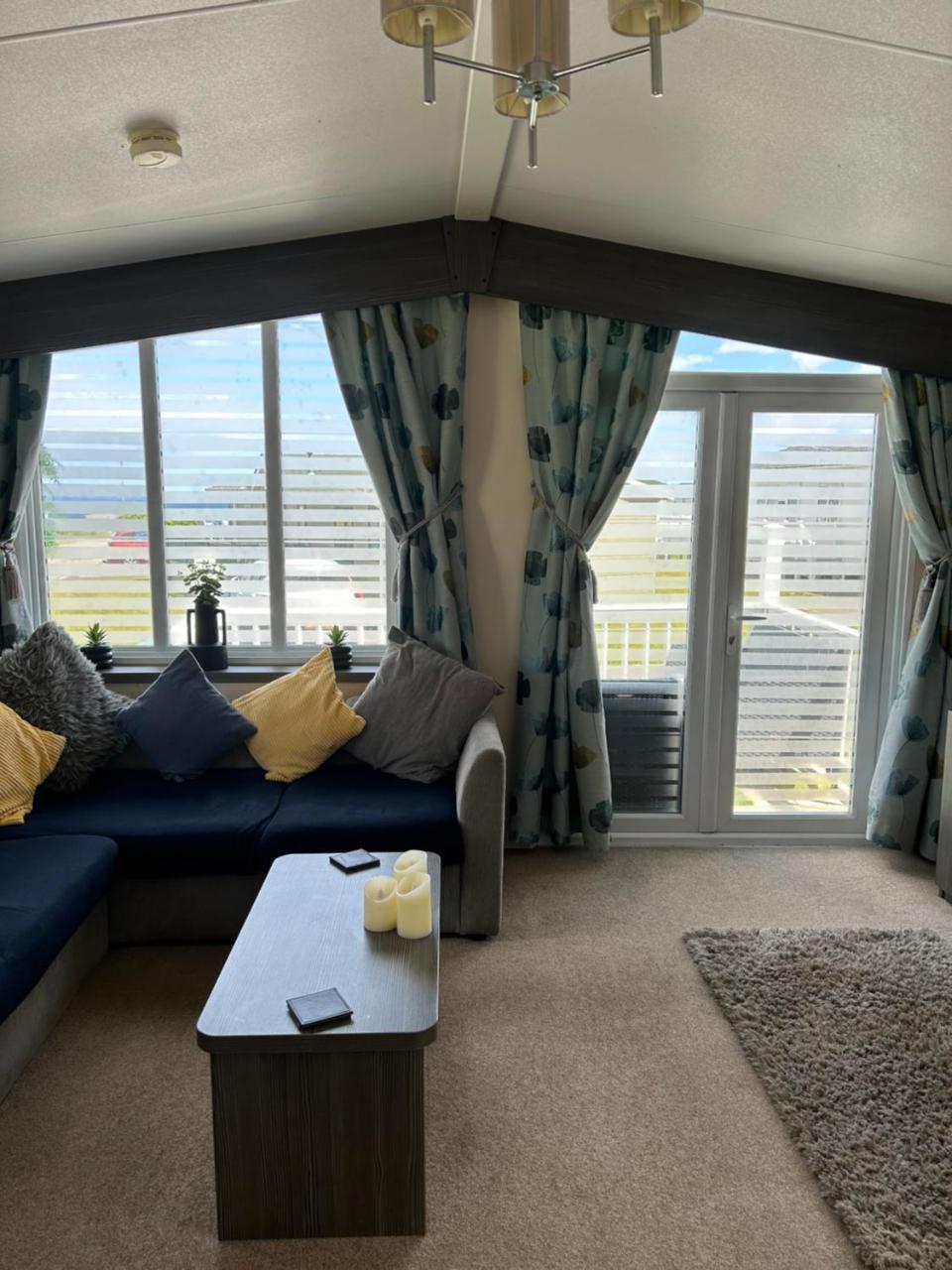 Crimdon dean park in Hartlepool, United Kingdom