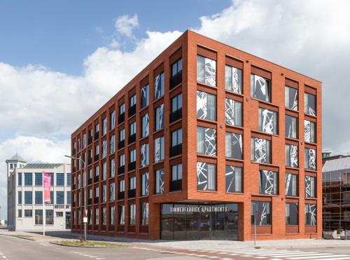 Aparthotel Timmerfabriek Apartments I Kloeg Collection — Vlissingen