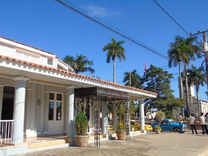 Hotel E Central Vinales in Pinar Del Rio, Cuba