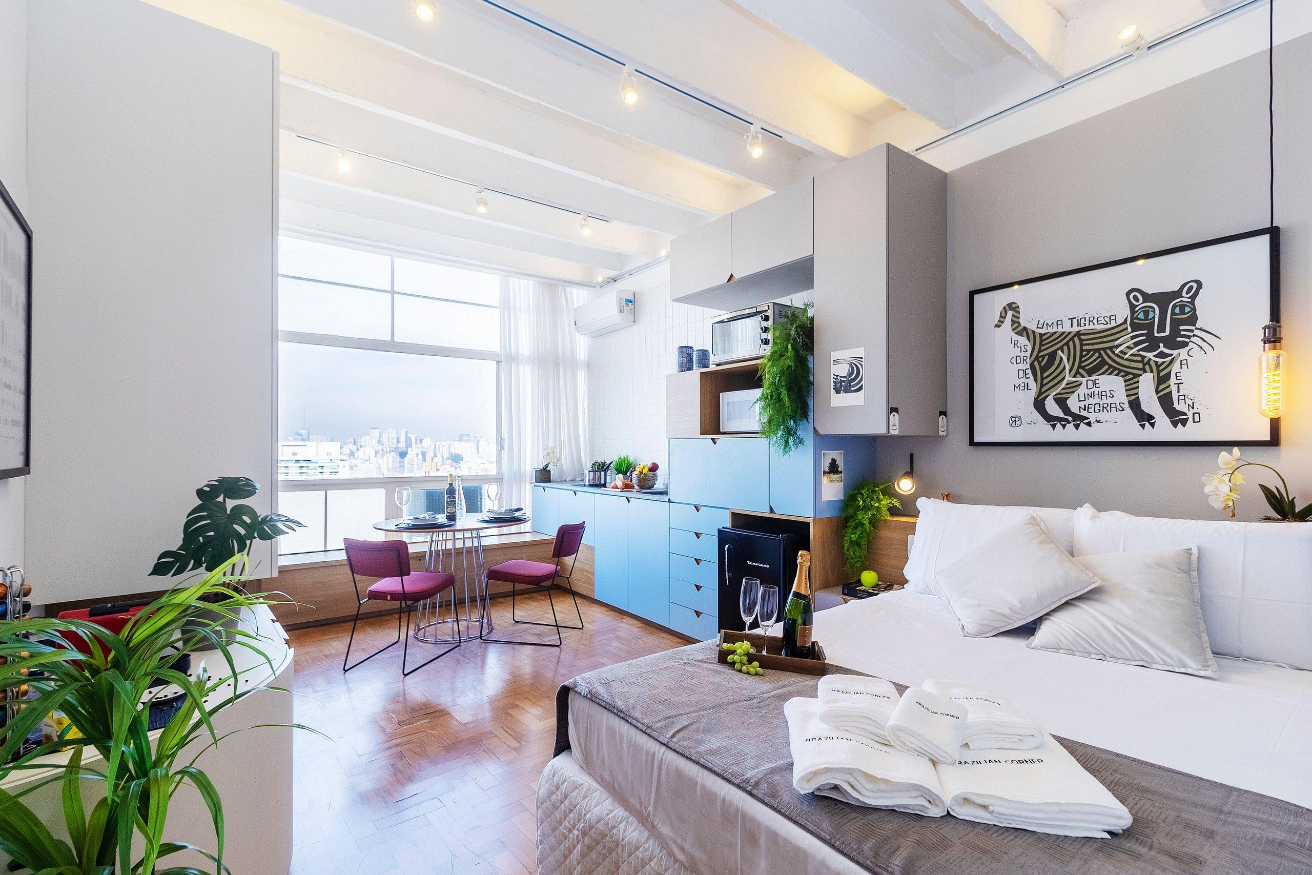 Edifíco Copan 26º Andar Vista Incrível in Sao Paulo, Brasil