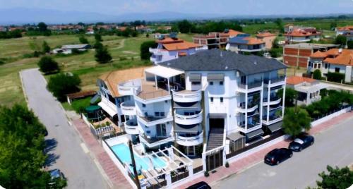 Crystal Aura in Paralia, Greece