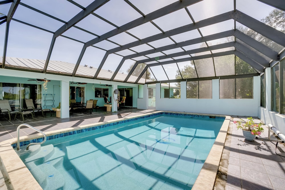 Heated Pool Lanai: Peaceful Punta Gorda Stay in Punta Gorda, United States