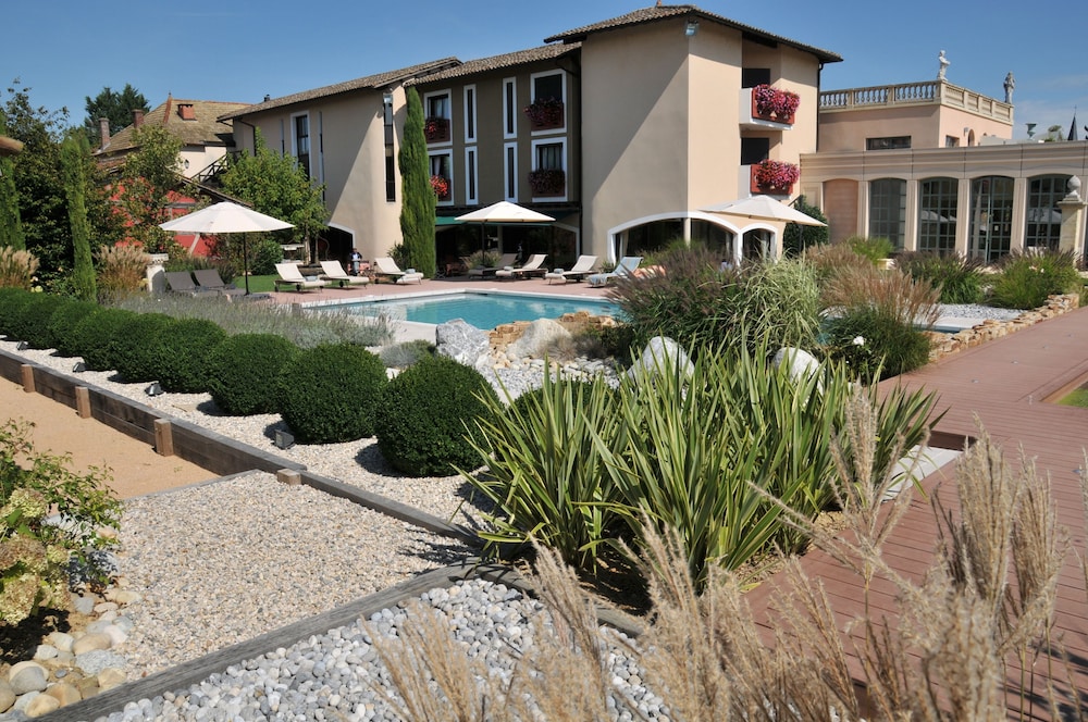 Georges Blanc Parc & Spa Relais & Chateaux — hotel in Vonnas