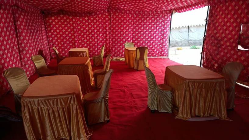 White rann camp resort in Bhuj, India