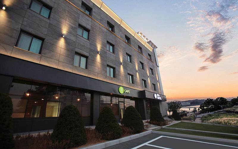 Boo Hotel in Damyang, South Korea