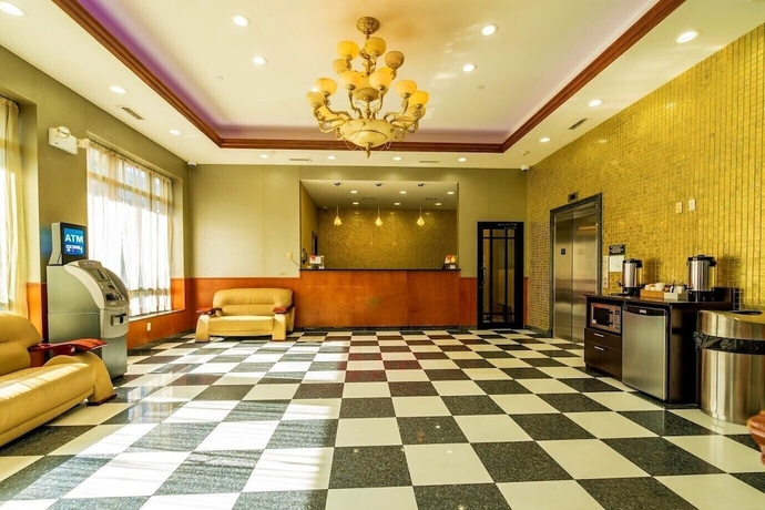 AirTrain Plaza Hotel JFK Airport in Jamaica, United States