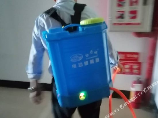 Xinxingxinyuanbinguan in Xinxing, People's Republic of China