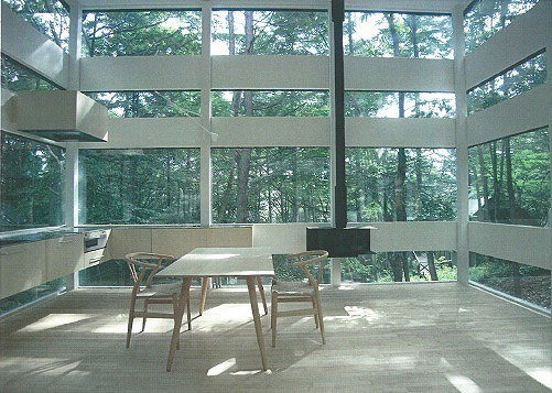 Karuizawa Wa No Ie - carbon neutral hotel in Nagano