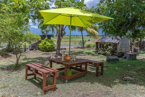 Le Verger de Charles — 4-Star Luxury Hotel in Petit-Canal, Guadeloupe