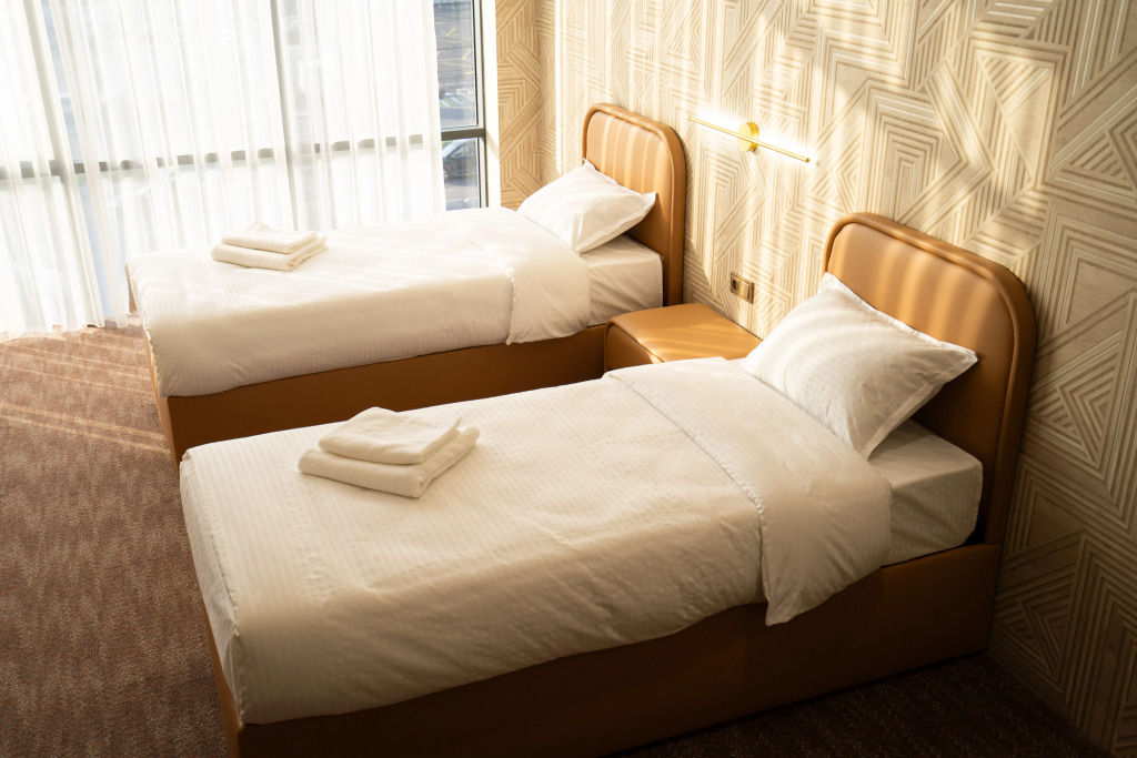 Arzum - carbon neutral hotel in Tashkent