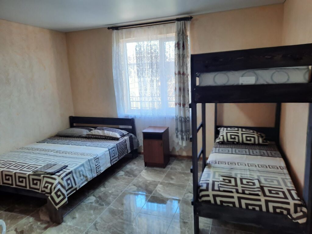 Anzgelika Living quarters in Golubitskaya, Russia