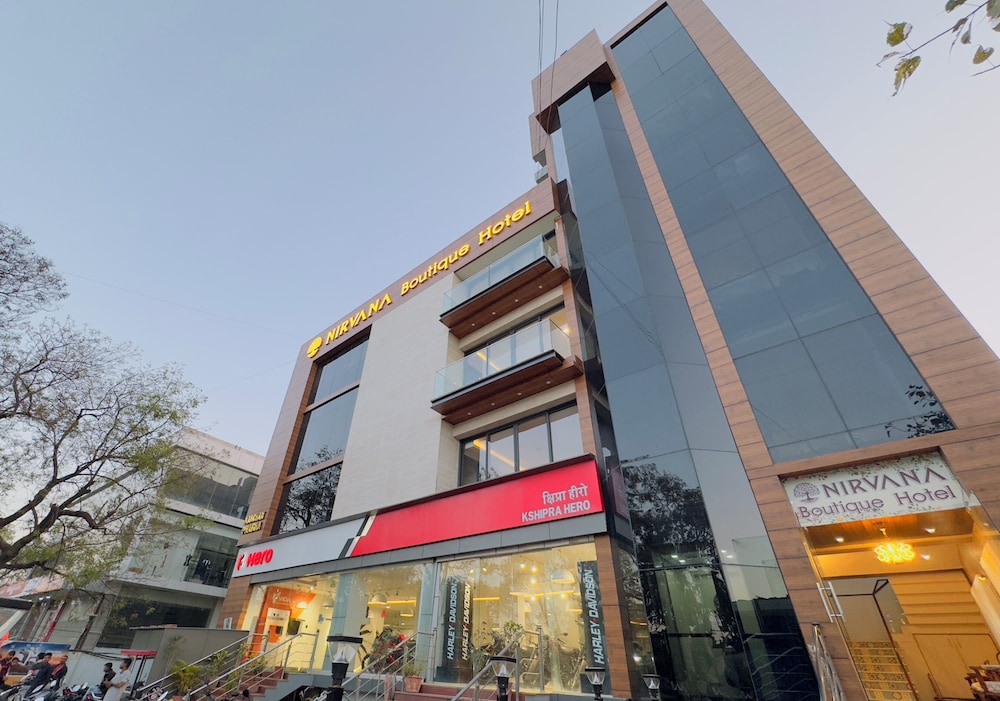 Nirvana Boutique Hotel - carbon neutral hotel in Ujjain