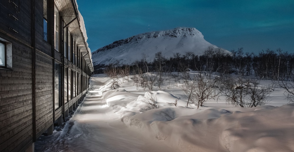 Santa’s Hotel Rakka in Enontekioe, Finland