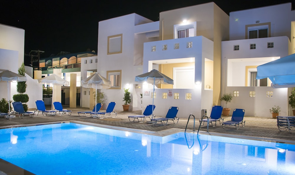 Gennadi Gardens Apartments & Villas — 4-Star Luxury Hotel in Rodos, Greece