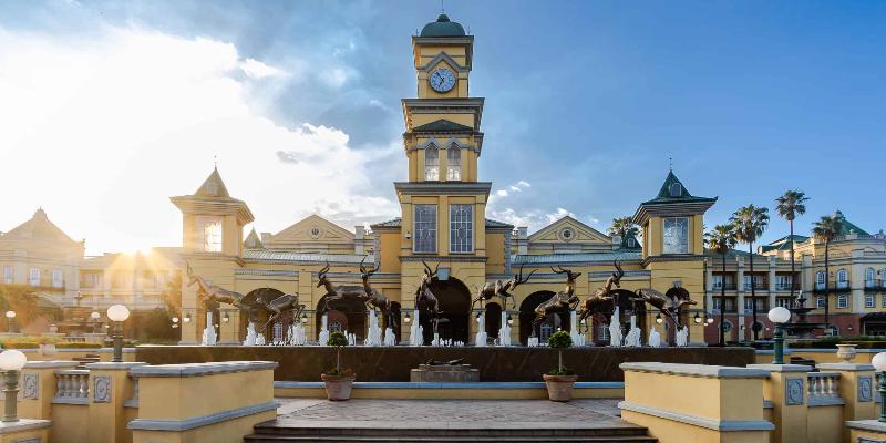 Gold Reef City Hotel — 4-Star Luxury Hotel in Johannesburg, South Africa