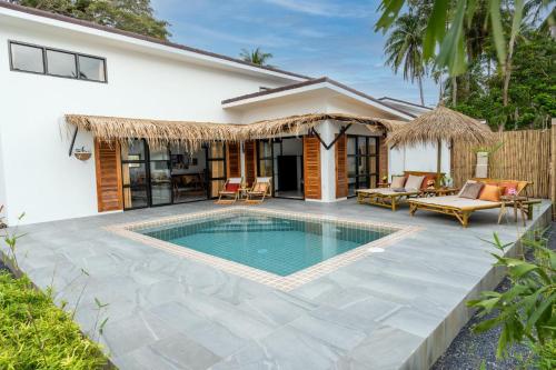 Manao Pool Villa 6 5 Mins Walk To The Beach — 4-Star Luxury Hotel in Ko Lanta, Thailand