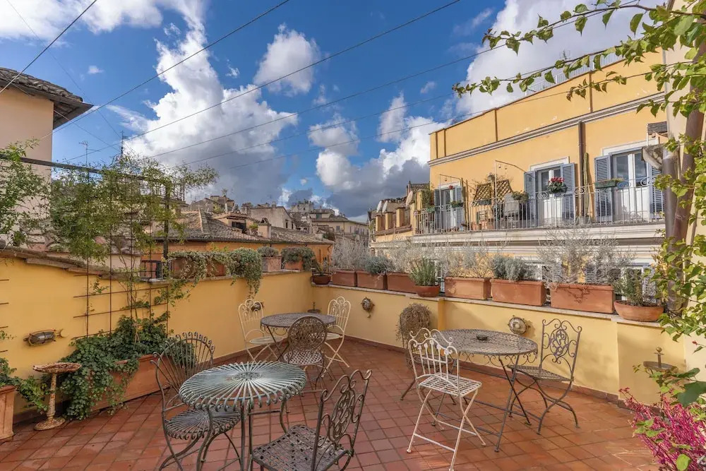 Residenza Brama Art ApartHotel — 4-Star Luxury Hotel in Rome, Italy