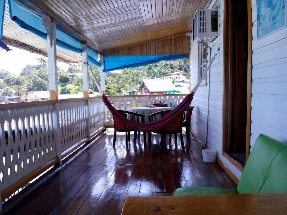 Hotel Caribbean View in Bastimentos, Panama