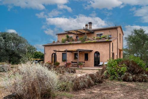 Casale Poggio Rocco in Manciano, Italy