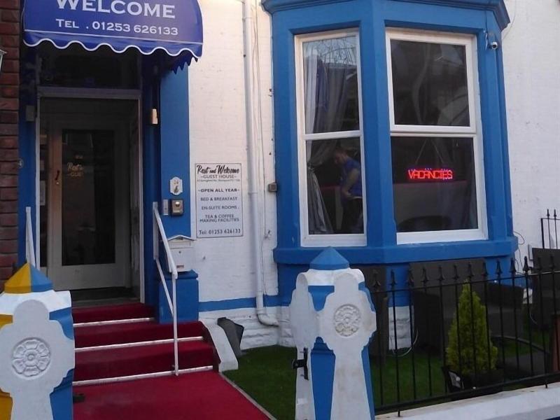 Rest and Welcome - carbon neutral hotel in Blackpool